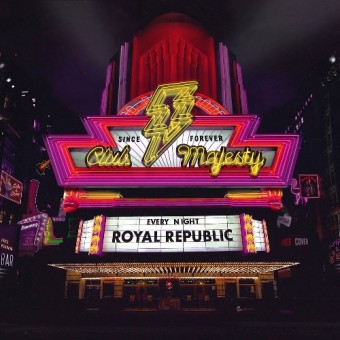 Royal Republic - Club Majesty - CD