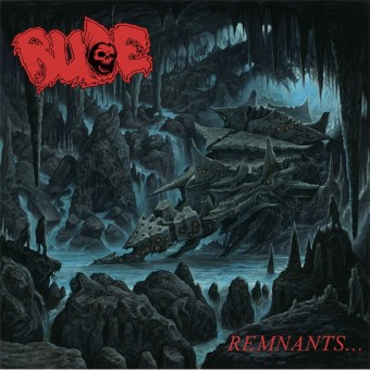 Rude - Remnants... - CD DIGIPAK