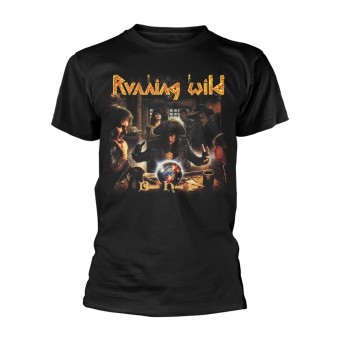 Running Wild - Black Hand Inn - T-shirt (Homme)