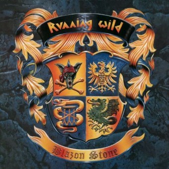 Running Wild - Blazon Stone - DOUBLE LP GATEFOLD