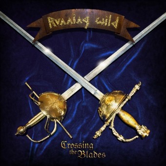 Running Wild - Crossing The Blades - Mini LP coloured