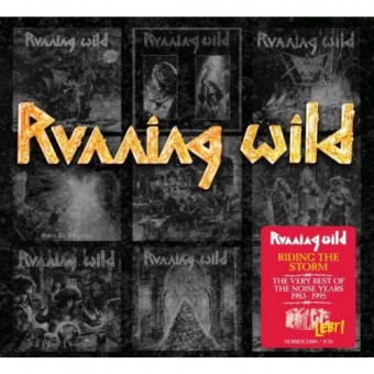 Running Wild - Riding The Storm - 2CD DIGIPAK