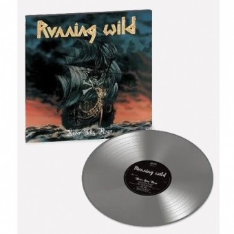 Running Wild - Under Jolly Roger - LP COLOURED