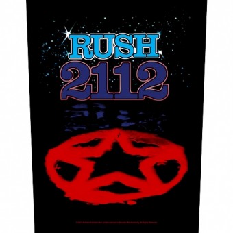 Rush - 2112 - BACKPATCH