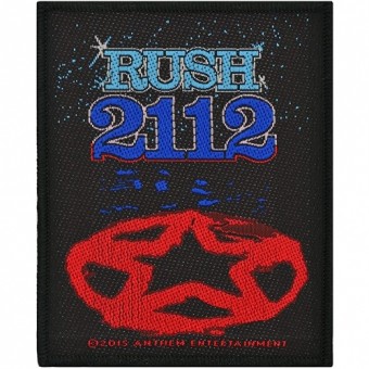 Rush - 2112 - Patch