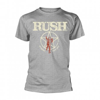 Rush - American Tour 1977 (sport grey) - T-shirt (Homme)