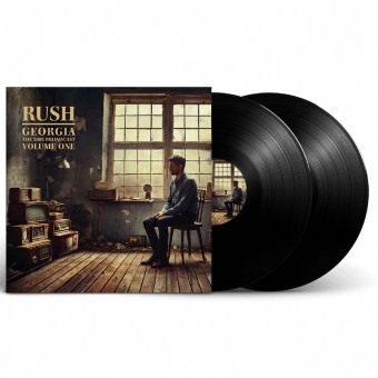 Rush - Georgia Vol.1 (Broadcast Recording) - DOUBLE LP