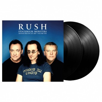 Rush - Stockholm Monsters Vol.1 (Radio Broadcast Recording) - DOUBLE LP