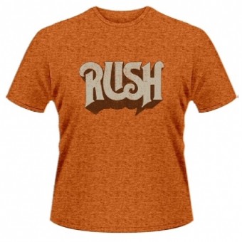 Rush - Vintage Logo - T-shirt (Men)