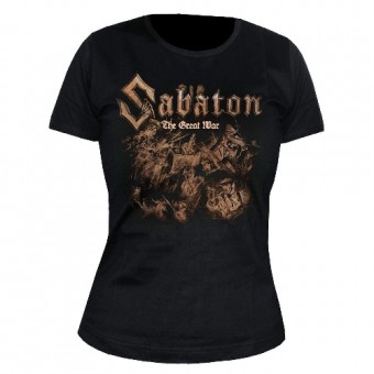 Sabaton - The Great War Hatching - T-shirt (Femme)