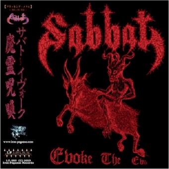 Sabbat - Evoke - CD