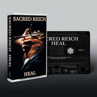 Sacred Reich - Heal - CASSETTE