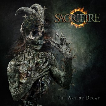 Sacrifire - The Art Of Decay - CD DIGIPAK