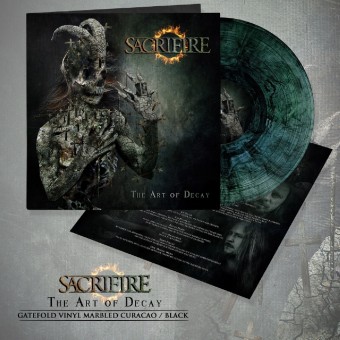 Sacrifire - The Art Of Decay - LP Gatefold Coloured