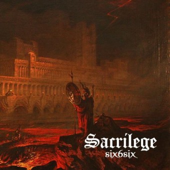 Sacrilege - Six6Six - CD