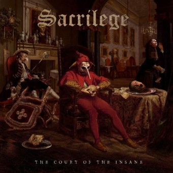 Sacrilege - The Court Of The Insane - CD