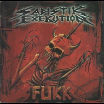 Sadistik Exekution - Fukk - LP COLOURED
