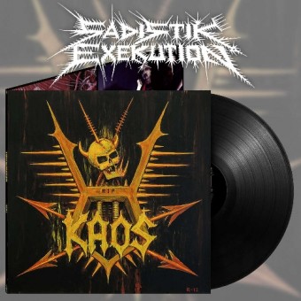 Sadistik Exekution - K.A.O.S. - LP Gatefold