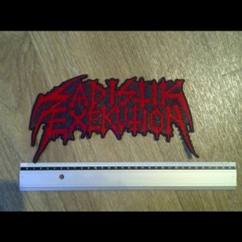 Sadistik Exekution - Logo - BACKPATCH