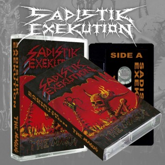 Sadistik Exekution - The Magus - CASSETTE SLIPCASE