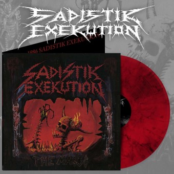 Sadistik Exekution - The Magus - LP Gatefold Coloured