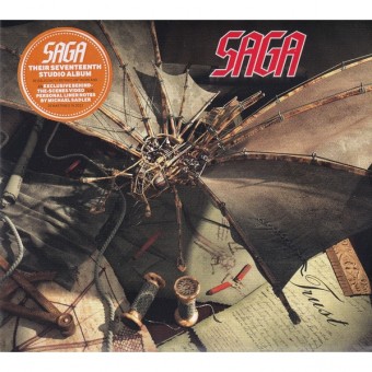 Saga - Trust - CD DIGIPAK