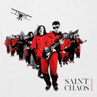 Saint Chaos - Seeing Red - LP COLOURED