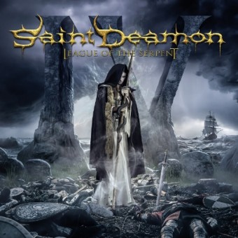 Saint Deamon - League Of The Serpent - CD DIGIPAK