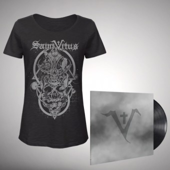 Saint Vitus - Bundle 6 - LP gatefold + T-shirt bundle (Femme)