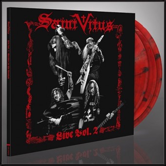 Saint Vitus - Live Vol. 2 + Marbles In The Moshpit - TRIPLE LP COLOURED + Digital