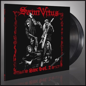 Saint Vitus - Live Vol. 2 - DOUBLE LP Gatefold + Digital