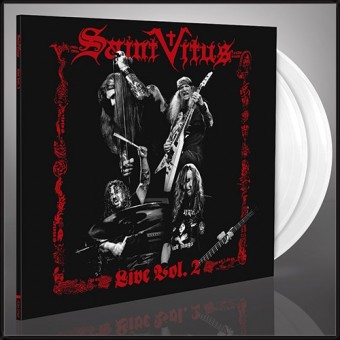 Saint Vitus - Live Vol. 2 - DOUBLE LP GATEFOLD COLOURED + Digital