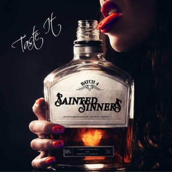 Sainted Sinners - Taste It - CD DIGIPAK