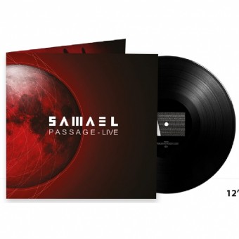 Samael - Passage - Live - LP Gatefold