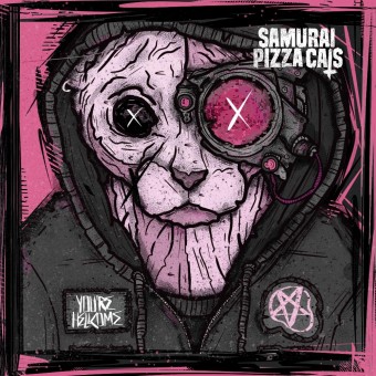Samurai Pizza Cats - You're Hellcome - CD DIGIPAK