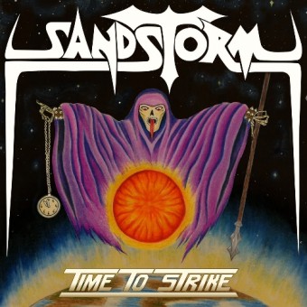 Sandstorm - Time To Strike - CD