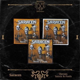 Saracen - Heroes Saints And Fools - Patch