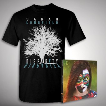 Sarah Longfield - Bundle 1 - CD DIGIPAK + T-shirt bundle (Homme)