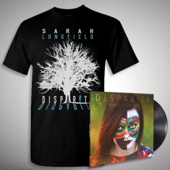 Sarah Longfield - Bundle 2 - LP + T-Shirt bundle (Homme)
