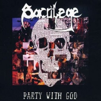 Sacrilege B.C. - Part With God - CD