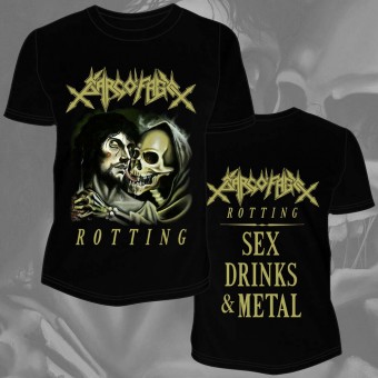 Sarcofago - Rotting - T-shirt (Homme)