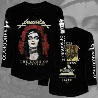 Sarcofago - The Laws Of Scourge - Long Sleeve (Homme)