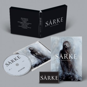 Sarke - Allsighr - CD BOX