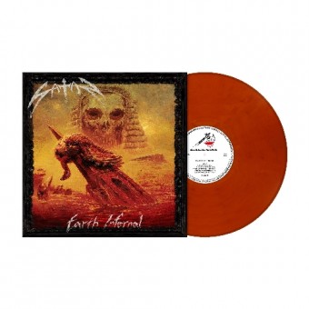 Satan - Earth Infernal - LP Gatefold Coloured