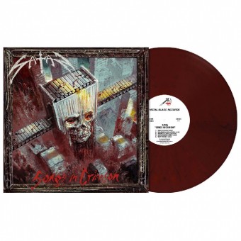 Satan - Songs In Crimson - LP COLOURED