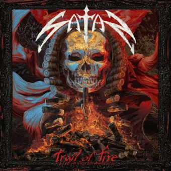 Satan - Trail Of Fire – Live in North America - CD SLIPCASE