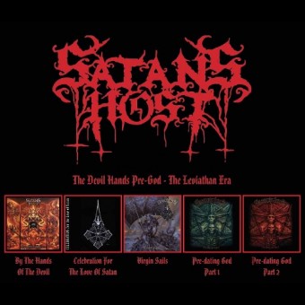 Satan's Host - The Devil Hands Pre-God - The Leviathan Era - 5CD BOX