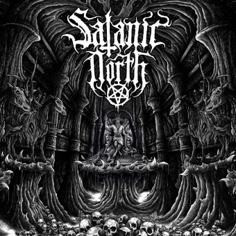 Satanic North - Satanic North - CD DIGIPAK cross-shaped