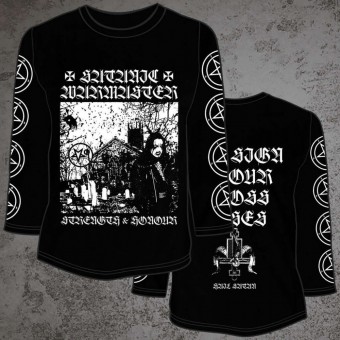 Satanic Warmaster - Strengh And Honour - Long Sleeve (Homme)