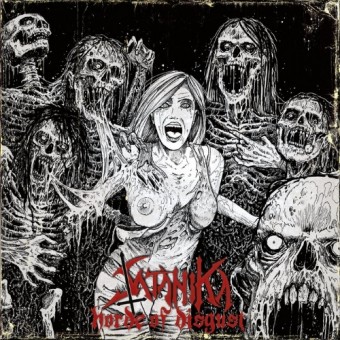 Satanika - Horde Of Disgust - CD
